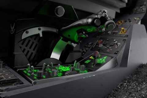 Thrustmaster Zestaw lotniczy Viper TQS Mission Pack profesjonalny kontroler samolotu