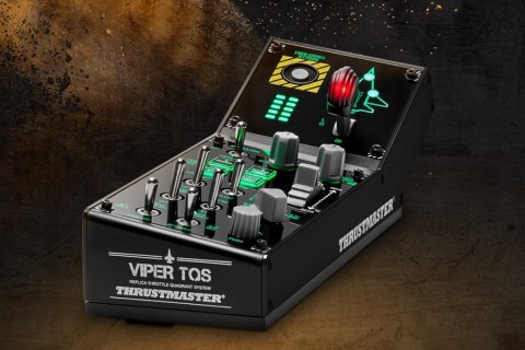 Thrustmaster Zestaw lotniczy Viper TQS Mission Pack profesjonalny kontroler samolotu