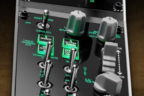 Thrustmaster Zestaw lotniczy Viper TQS Mission Pack profesjonalny kontroler samolotu