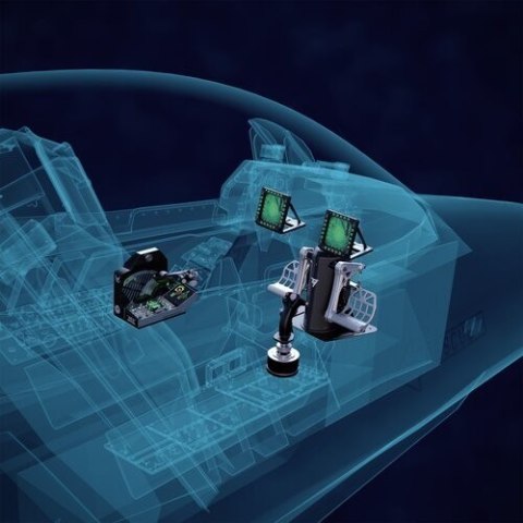 Thrustmaster Zestaw lotniczy Viper TQS Mission Pack profesjonalny kontroler samolotu