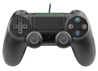 Tracer Gamepad Shogun PRO PC PS3 PS4 przewodowy ergonomiczny z wibracją