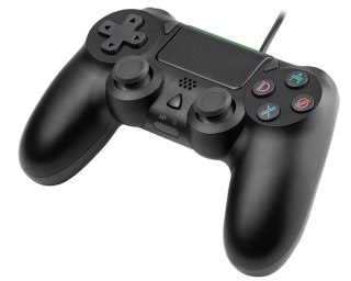 Tracer Gamepad Shogun PRO PC PS3 PS4 przewodowy ergonomiczny z wibracją