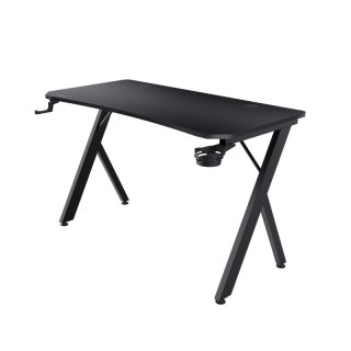 Trust GXT 700 OMNIUS biurko gamingowe czarne 120x60 cm z uchwytem