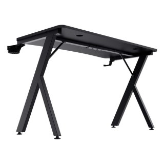 Trust GXT 700 OMNIUS biurko gamingowe czarne 120x60 cm z uchwytem