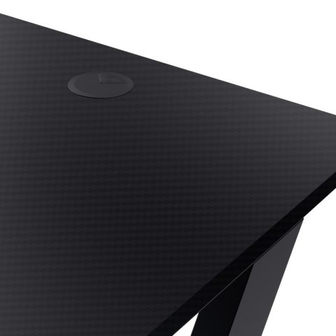 Trust GXT 700 OMNIUS biurko gamingowe czarne 120x60 cm z uchwytem