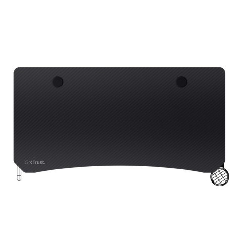 Trust GXT 700 OMNIUS biurko gamingowe czarne 120x60 cm z uchwytem