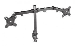 Uchwyt do monitora Trust MARA GXT1120 biurkowy na dwa ekrany 32