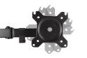 Uchwyt do monitora Trust MARA GXT1120 biurkowy na dwa ekrany 32