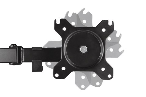 Uchwyt do monitora Trust MARA GXT1120 biurkowy na dwa ekrany 32