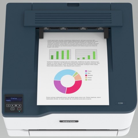 Xerox Drukarka C230VDNI A4 laserowa kolorowa 22ppm WiFi LAN