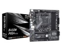Płyta główna ASRock B450M Pro4 R2.0 AMD Ryzen DDR4 gamingowa z RGB
