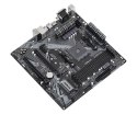 Płyta główna ASRock B450M Pro4 R2.0 AMD Ryzen DDR4 gamingowa z RGB