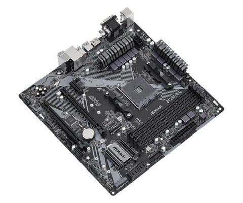 Płyta główna ASRock B450M Pro4 R2.0 AMD Ryzen DDR4 gamingowa z RGB
