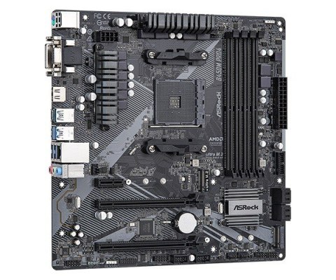 Płyta główna ASRock B450M Pro4 R2.0 AMD Ryzen DDR4 gamingowa z RGB