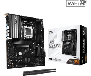 Płyta główna ASRock B850 PRO-A WIFI AM5 DDR5 ATX stabilna profesjonalna