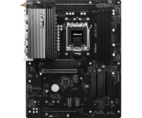 Płyta główna ASRock B850 PRO-A WIFI AM5 DDR5 ATX stabilna profesjonalna
