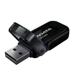 Pendrive Adata UV240 32GB czarny funkcjonalny USB2.0 przenośny