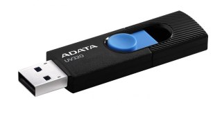 Pendrive Adata UV320 64GB USB 3.2 Gen1 czarnoniebieski wysuwany praktyczny