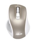 Mysz bezprzewodowa Asus MW202 4000 DPI złota ergonomiczna cicha