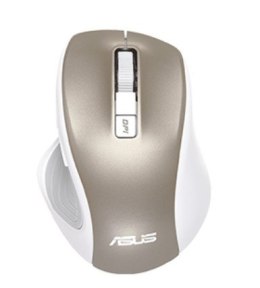 Mysz bezprzewodowa Asus MW202 4000 DPI złota ergonomiczna cicha