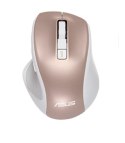 Asus MW202 Bezgłośna myszka bezprzewodowa Rose Gold ergonomiczna cicha