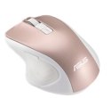 Asus MW202 Bezgłośna myszka bezprzewodowa Rose Gold ergonomiczna cicha