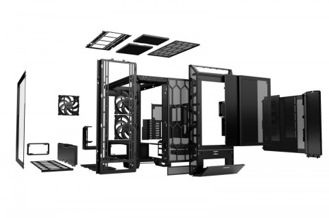 Obudowa Be quiet! Dark Base Pro 901 BGW50 cicha Big Tower ARGB