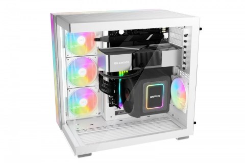 Obudowa Be quiet! Light Base 600 DX White gaming z ARGB przeszklona