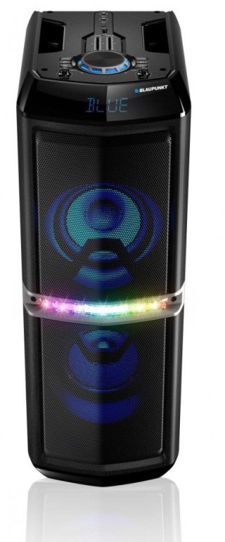 Głośnik Blaupunkt PS052DB karaoke FM USB BT z mikrofonem LED