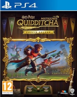 Gra PS4 Harry Potter Mistrzowie Quidditcha Edycja Deluxe przygodowa