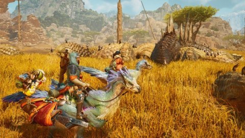 Gra PlayStation 5 Monster Hunter Wilds akcja przygodowa fabularna