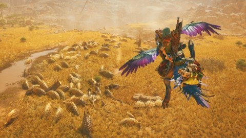 Gra PlayStation 5 Monster Hunter Wilds akcja przygodowa fabularna
