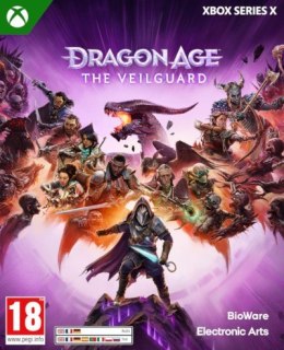 Gra Xbox Series X Dragon Age The Veilguard epicka przygoda RPG