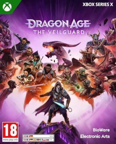 Gra Xbox Series X Dragon Age The Veilguard epicka przygoda RPG