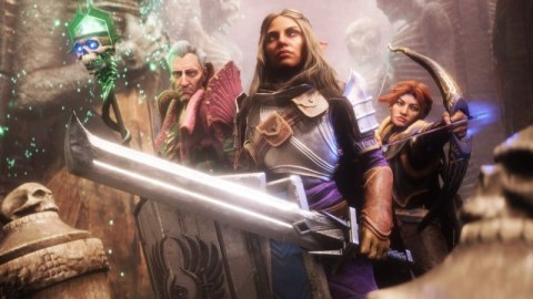 Gra Xbox Series X Dragon Age The Veilguard epicka przygoda RPG