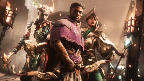 Gra Xbox Series X Dragon Age The Veilguard epicka przygoda RPG