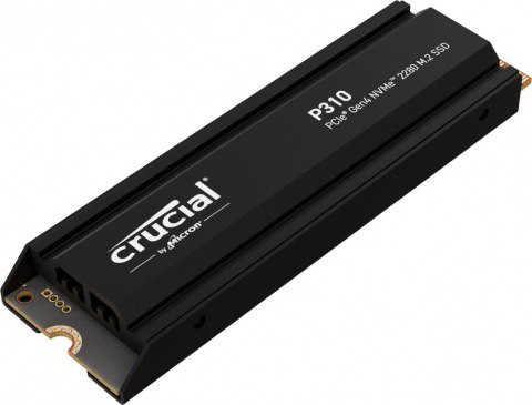 Dysk SSD Crucial P310 2TB M.2 NVMe PCIe 4.0 wydajny z radiatorem