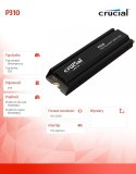 Dysk SSD Crucial P310 2TB M.2 NVMe PCIe 4.0 wydajny z radiatorem