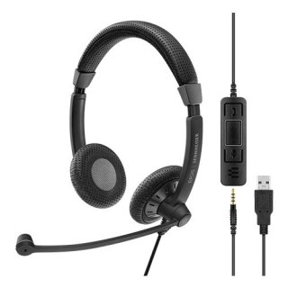 Słuchawka EPOS SC 75 USB MS nauszne z mikrofonem do Microsoft Teams