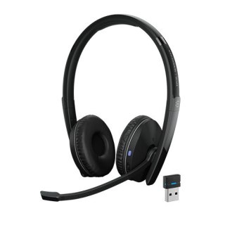 Słuchawki Bluetooth EPOS ADAPT 260 z mikrofonem do biura i muzyki