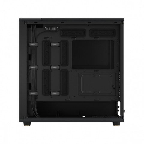 Obudowa Fractal Design North XL Charcoal Black Midi Tower z wentylatorami