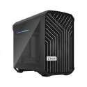 Obudowa Fractal Design Torrent Nano Black TG Dark tint Mini Tower z wentylatorem 18 cm