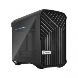 Obudowa Fractal Design Torrent Nano Black TG Dark tint Mini Tower z wentylatorem 18 cm