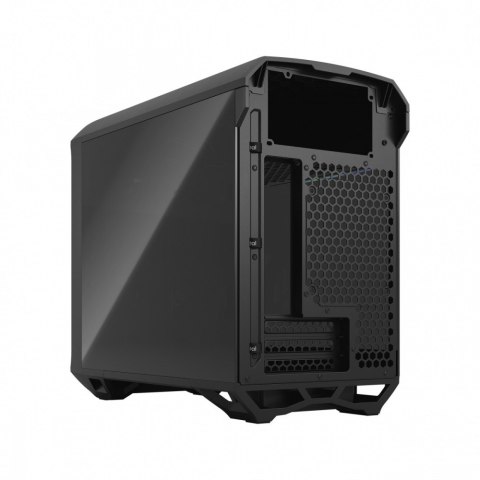 Obudowa Fractal Design Torrent Nano Black TG Dark tint Mini Tower z wentylatorem 18 cm