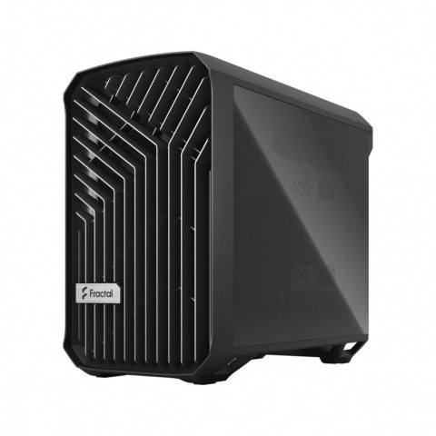 Obudowa Fractal Design Torrent Nano Black TG Dark tint Mini Tower z wentylatorem 18 cm