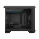 Obudowa Fractal Design Torrent Nano Black TG Dark tint Mini Tower z wentylatorem 18 cm