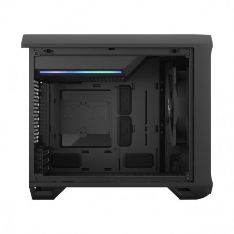 Obudowa Fractal Design Torrent Nano Black TG Dark tint Mini Tower z wentylatorem 18 cm