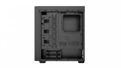 Obudowa Gembird Fornax K500 Midi Tower ATX czarna z USB 3.1