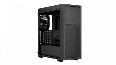 Obudowa Gembird Fornax K500 Midi Tower ATX czarna z USB 3.1