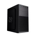 Obudowa komputerowa Gembird Fornax K300 Micro-ATX czarna z 4xUSB